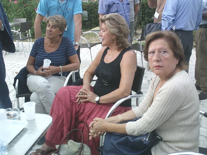 1° raduno Ascoli Piceno dal 9 al 10 settembre 2011 -  foto...023 - ci incontriamo dopo 45 anni